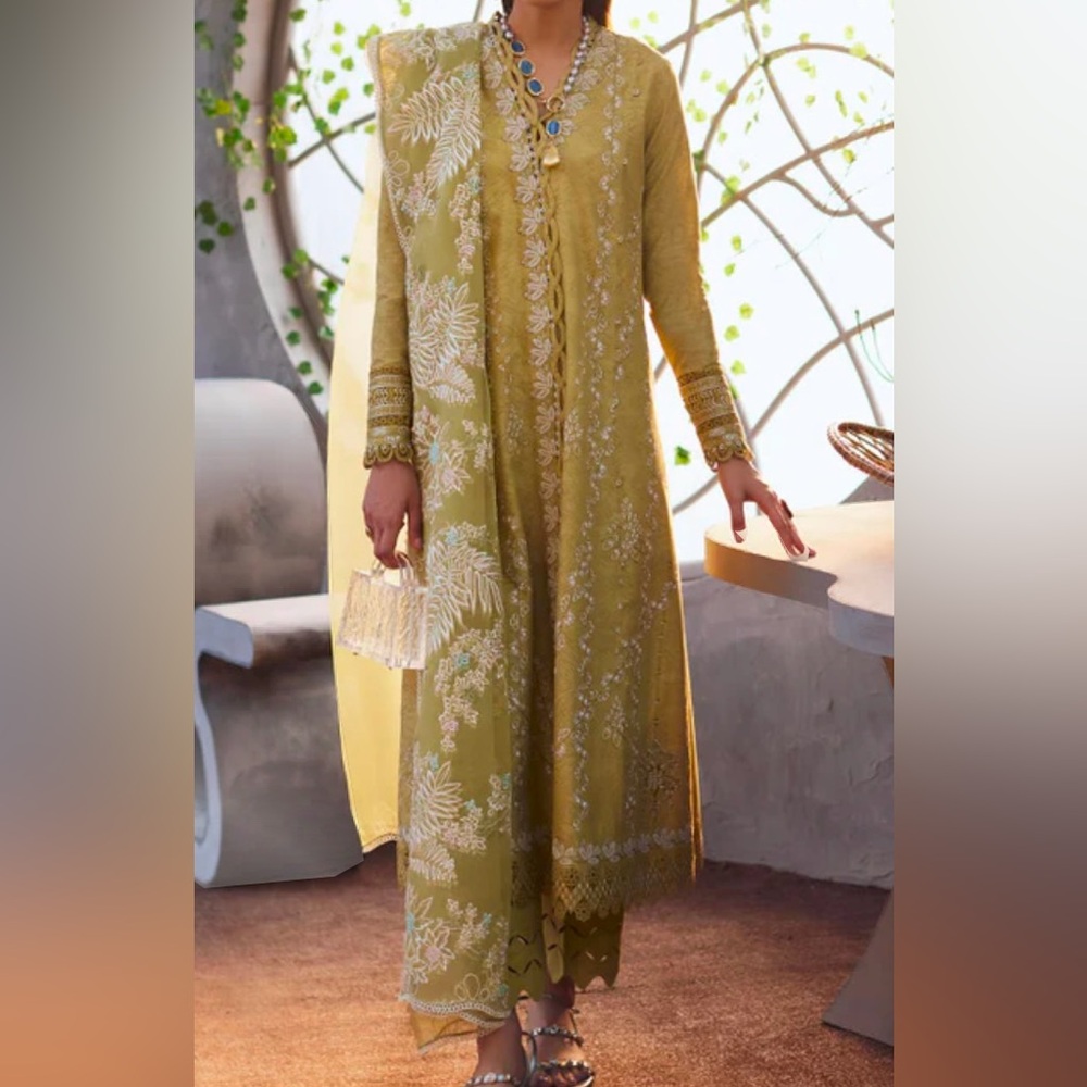 Suffuse summer three piece dress